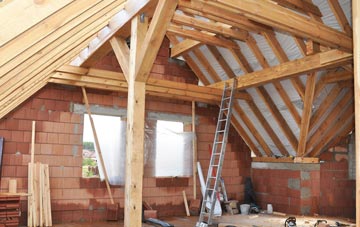 Culmore attic trusses