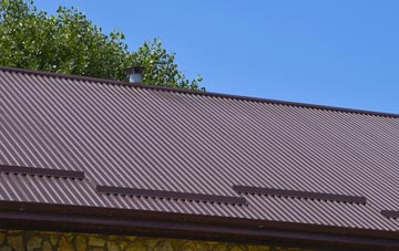 typical Culmore corrugated roof uses