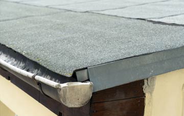 repair or replace Culmore flat roofing?